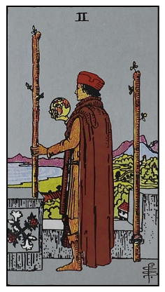 Two of Wands