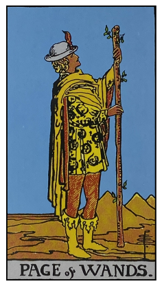 Page of Wands